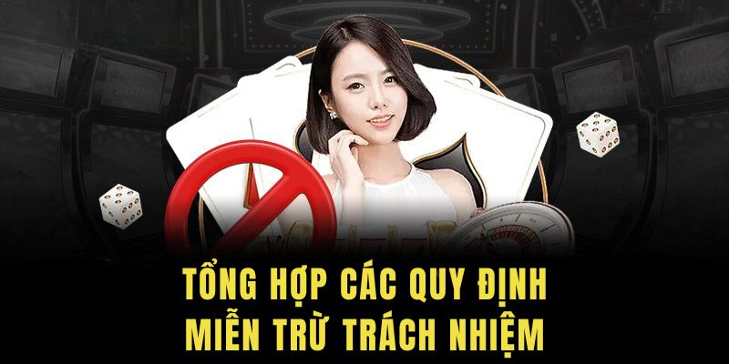 Nội dung trong quy định miễn trừ trách nhiệm 789win
