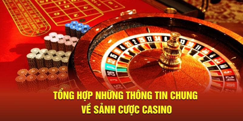 Đôi nét về sảnh casino 789Win