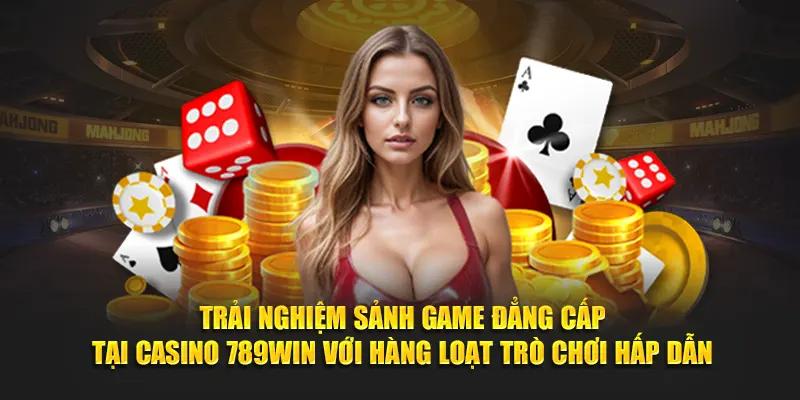 Ba sản phẩm nổi bật tại sảnh game