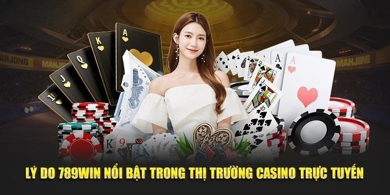 Đặc điểm nổi bật của casino 789Win