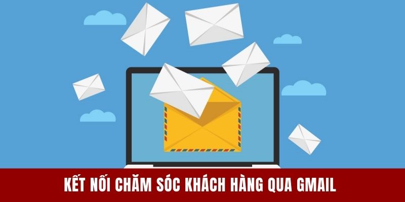 Kết nối chăm sóc khách hàng qua Gmail