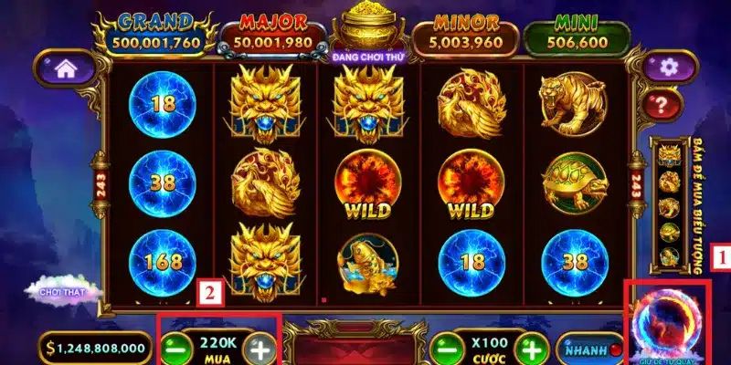 Một số game nổ hũ 789win hấp dẫn nhất 2025