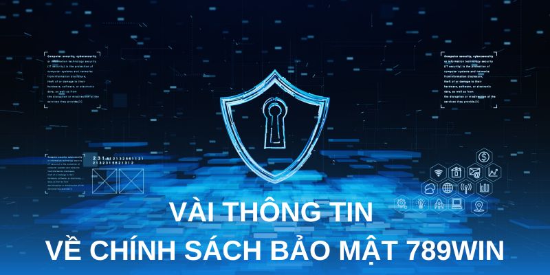 Vài thông tin về chính sách bảo mật tại 789win